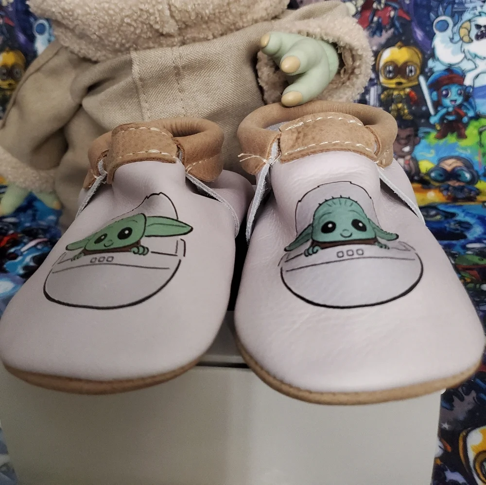 Freshly Picked Disney Collection The Child Moccasins